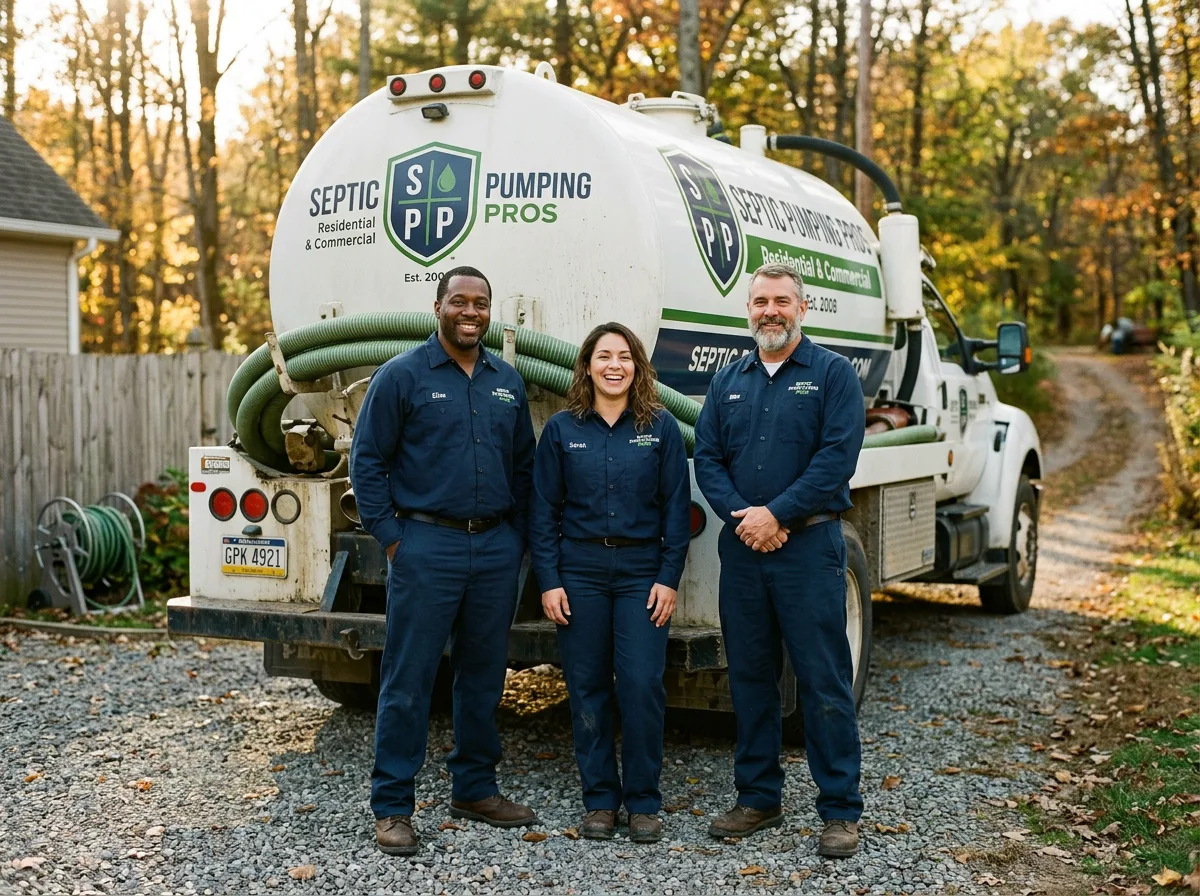 Septic Tank Pumping company in Bowden, WV
