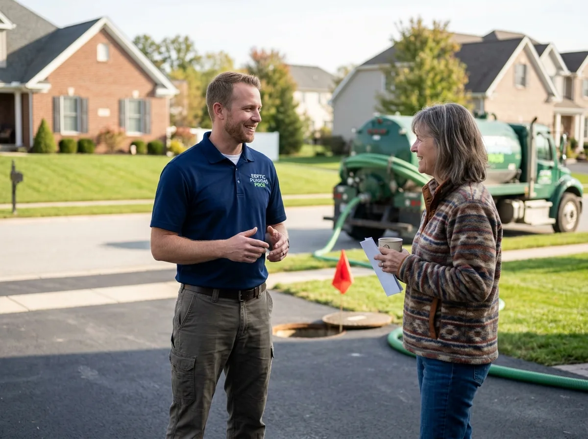 Septic Tank Cleaning in Bowden, WV