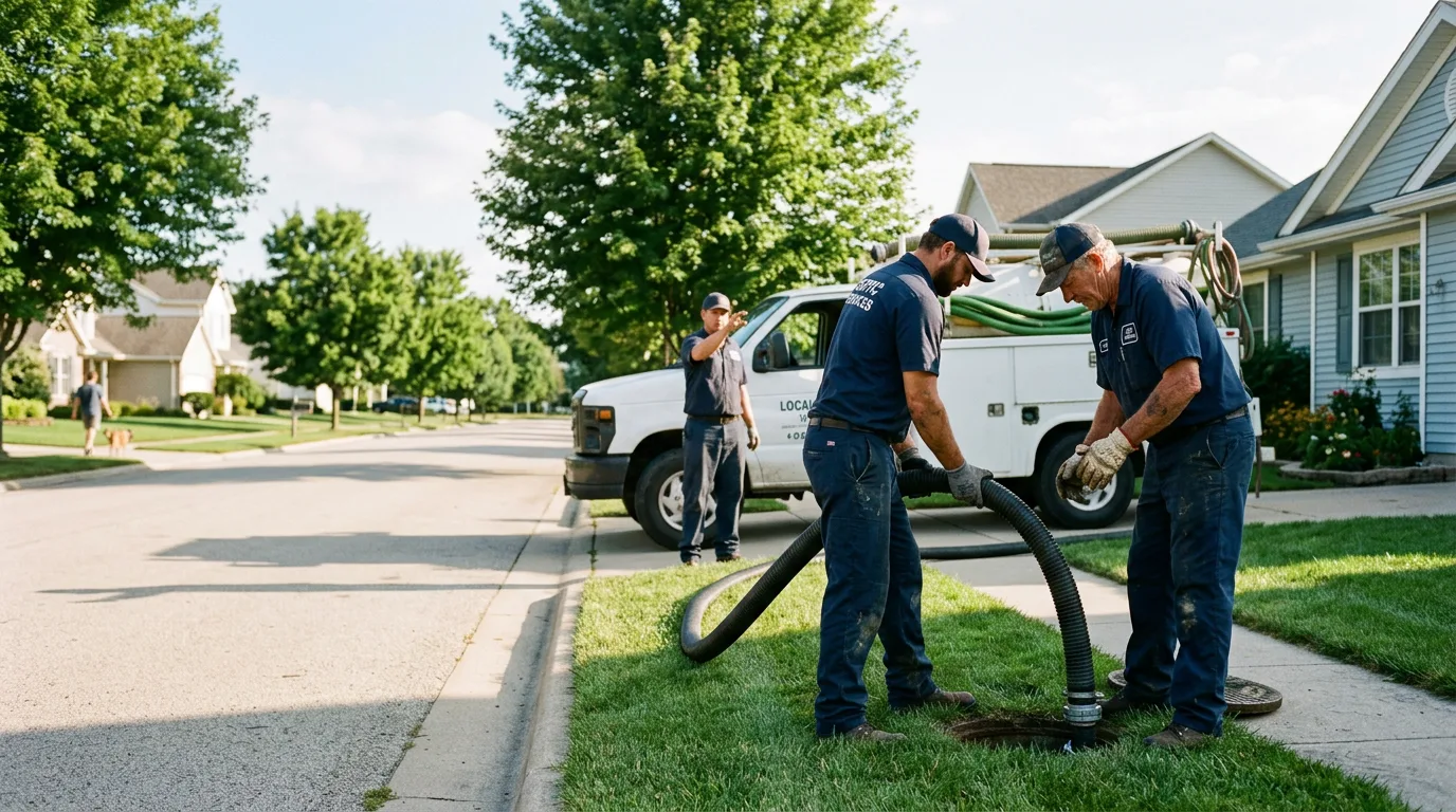 Septic Tank Cleaning in Bowden, WV